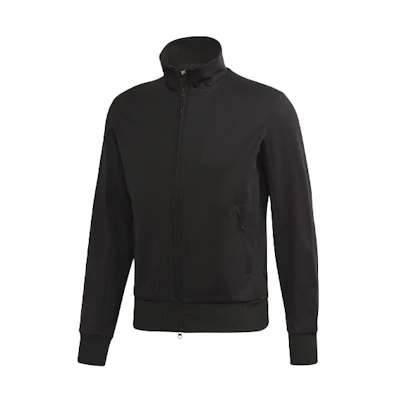 Y-3 Black Stand Collar Long Sleeve Casual Zip Jacket FN3376