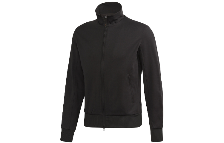 Order Y-3 Black Stand Collar Long Sleeve Casual Zip Jacket FN3376