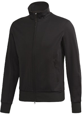 Y-3 Black Stand Collar Long Sleeve Casual Zip Jacket FN3376 Order Y-3 Black Stand Collar Long Sleeve Casual Zip Jacket FN3376