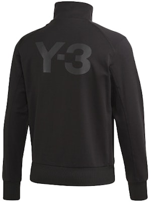 Y-3 Black Stand Collar Long Sleeve Casual Zip Jacket FN3376 Lookbook Y-3 Black Stand Collar Long Sleeve Casual Zip Jacket FN3376