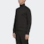 Details for Y-3 Black Stand Collar Long Sleeve Casual Zip Jacket FN3376