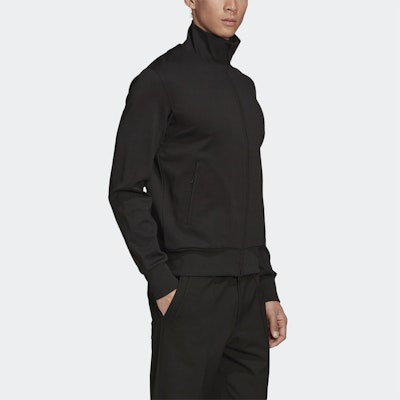 Y-3 Black Stand Collar Long Sleeve Casual Zip Jacket FN3376 Sizing Y-3 Black Stand Collar Long Sleeve Casual Zip Jacket FN3376