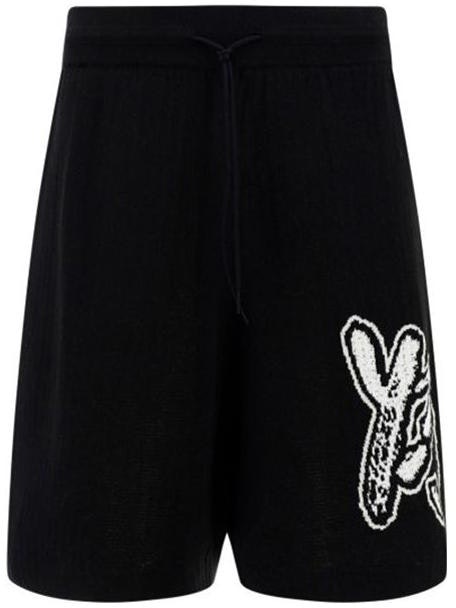 y-3-black-straight-shorts-with-graphic-print-and-elastic-waist-h44808