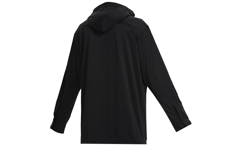 Y-3 Black Terry Hoodie Jacket GK4806 圖 3