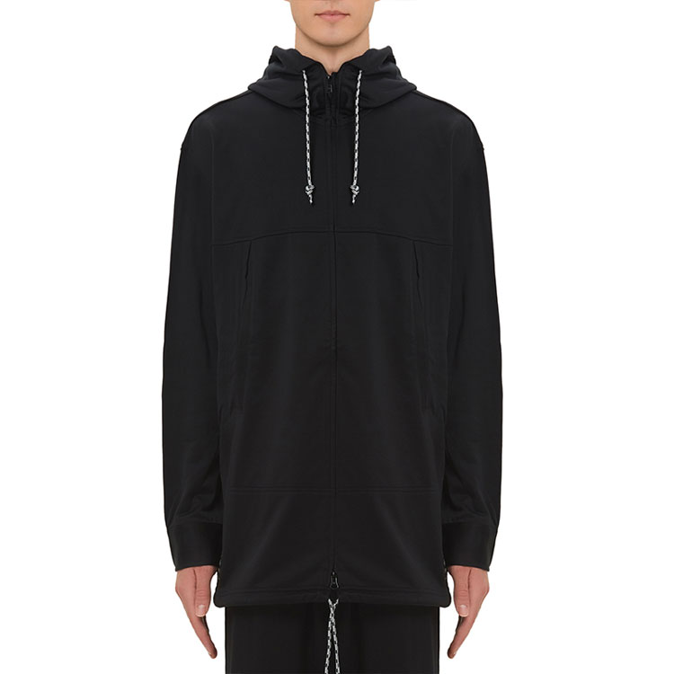 Y-3 Black Terry Hoodie Jacket GK4806 圖 4