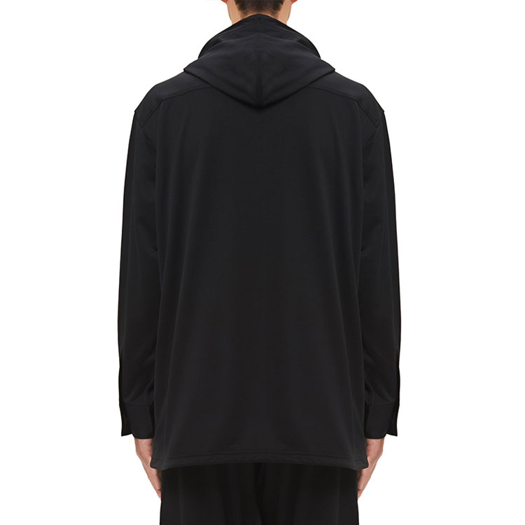 Y-3 Black Terry Hoodie Jacket GK4806 圖 5