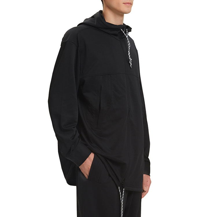 Y-3 Black Terry Hoodie Jacket GK4806 圖 7