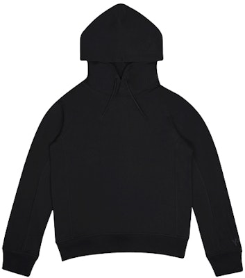 Y-3 黑色男女款背部大动物印花套头卫衣 FP8925 Lookbook Y-3 黑色男女款背部大动物印花套头卫衣 FP8925