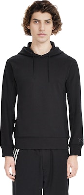 Y-3 黑色男女款背部大动物印花套头卫衣 FP8925 Shop Y-3 黑色男女款背部大动物印花套头卫衣 FP8925