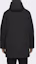Shop Y-3 Black Windproof Breathable Down Jacket with Zipper HB3452