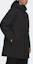 Purchase Y-3 Black Windproof Breathable Down Jacket with Zipper HB3452