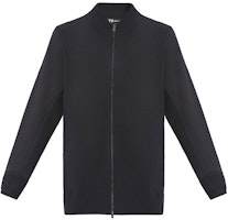 Y-3 Black Wool Cashmere Sweater Long Sleeve Plain Pullover DP0497 Y-3 Black Wool Cashmere Sweater Long Sleeve Plain Pullover DP0497