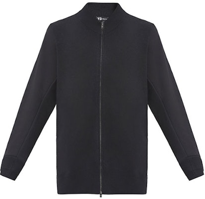 Y-3 블랙 울 캐시미어 스웨터 긴팔 베이직 풀오버 DP0497 Order Y-3 블랙 울 캐시미어 스웨터 긴팔 베이직 풀오버 DP0497