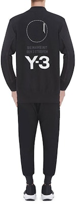 Y-3 블랙 울 캐시미어 스웨터 긴팔 베이직 풀오버 DP0497 Purchase Y-3 블랙 울 캐시미어 스웨터 긴팔 베이직 풀오버 DP0497