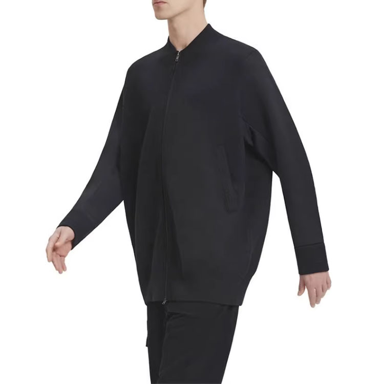 Sizing Y-3 블랙 울 캐시미어 스웨터 긴팔 베이직 풀오버 DP0497