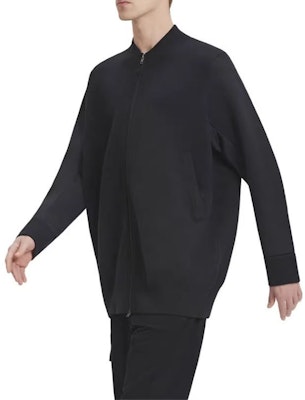 Y-3 블랙 울 캐시미어 스웨터 긴팔 베이직 풀오버 DP0497 Sizing Y-3 블랙 울 캐시미어 스웨터 긴팔 베이직 풀오버 DP0497