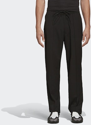 Y-3 黑色羊毛抽绳休闲裤 FS3311 Lookbook Y-3 黑色羊毛抽绳休闲裤 FS3311