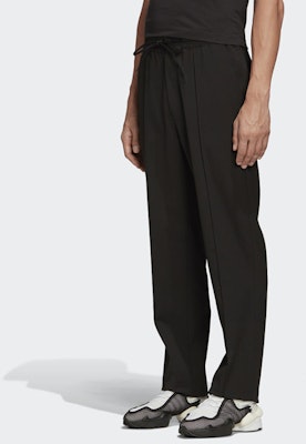 Y-3 黑色羊毛抽绳休闲裤 FS3311 Shop Y-3 黑色羊毛抽绳休闲裤 FS3311