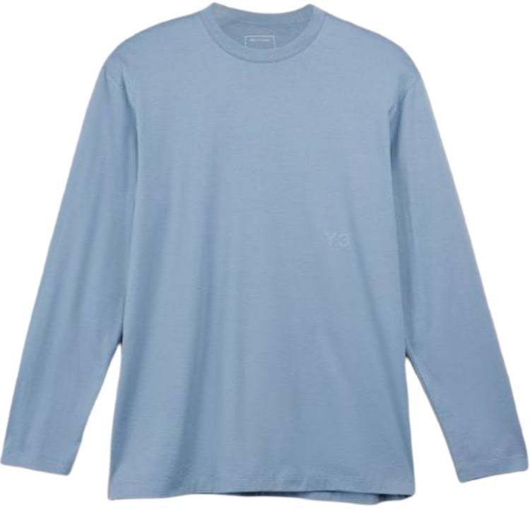 y-3-blue-oversized-crewneck-long-sleeve-t-shirt-with-logo-print-unisex-jd-9835