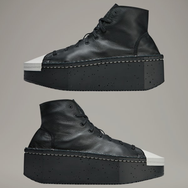 Sizing Y-3 브릭 코트 하이 스니커즈 IF2019