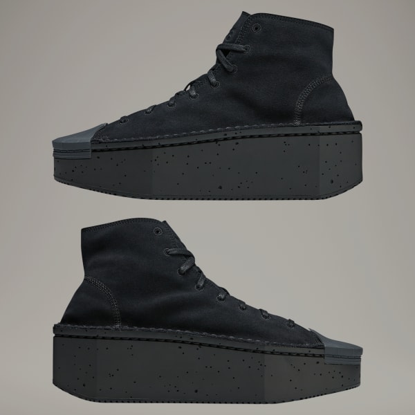 Sizing Y-3 브릭 코트 하이 스니커즈 IG4095