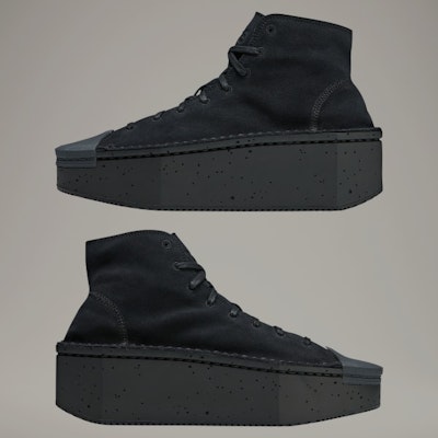 Y-3 브릭 코트 하이 스니커즈 IG4095 Sizing Y-3 브릭 코트 하이 스니커즈 IG4095