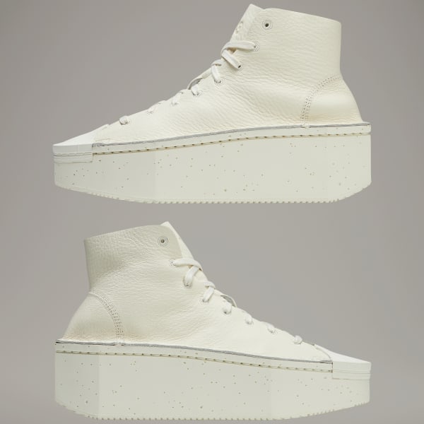 Sizing Y-3 브릭 코트 하이 스니커즈 IG4096