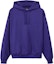 Order Y-3 Brushed Terry Oversized Hoodie Unisex Purple Pullover. JD9816