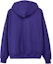 Lookbook Y-3 Brushed Terry Oversized Hoodie Unisex Purple Pullover. JD9816