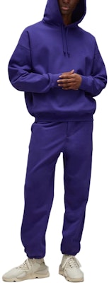 Y-3 Brushed Terry Oversized Hoodie Unisex Purple Pullover. JD9816 Shop Y-3 Brushed Terry Oversized Hoodie Unisex Purple Pullover. JD9816