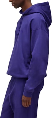 Y-3 Brushed Terry Oversized Hoodie Unisex Purple Pullover. JD9816 Details for Y-3 Brushed Terry Oversized Hoodie Unisex Purple Pullover. JD9816