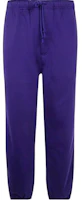 Y-3 Brushed Terry Track Pants Purple Unisex Logo Joggers Relaxed Fit. JD9806 Y-3 Brushed Terry Track Pants Purple Unisex Logo Joggers Relaxed Fit. JD9806
