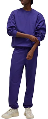 Y-3 브러쉬드 테리 트랙 팬츠 퍼플 유니섹스 로고 조거 릴렉스 핏. JD9806 Purchase Y-3 브러쉬드 테리 트랙 팬츠 퍼플 유니섹스 로고 조거 릴렉스 핏. JD9806