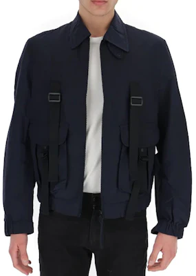 Y-3 藍色大口袋翻領設計休閒外套 GV6075 Lookbook Y-3 藍色大口袋翻領設計休閒外套 GV6075