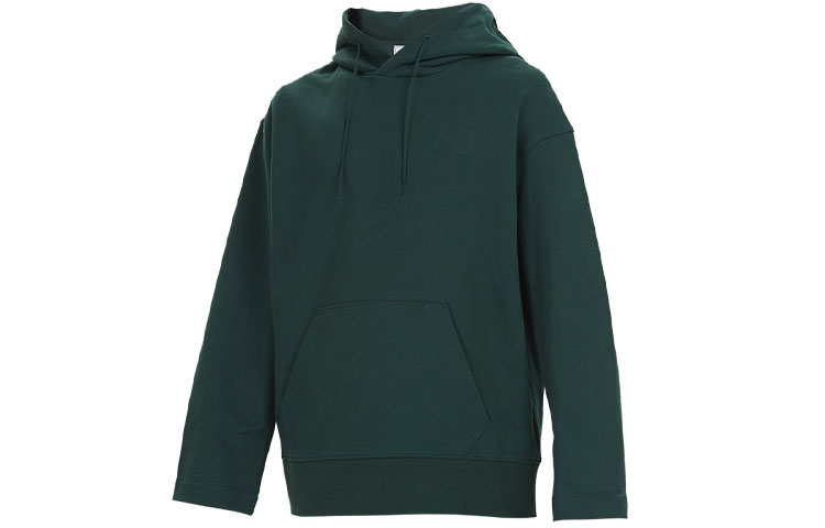 Y-3 Casual Hoodie Dark Green GK4490