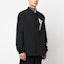 Purchase Y-3 Casual Large Logo Long Sleeve Jacket Shirt Unisex Black H44806