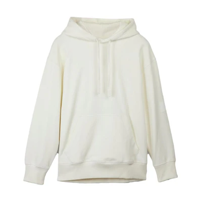 Y-3 Casual Loose Fit Hoodie Grey White Pullover IB4805