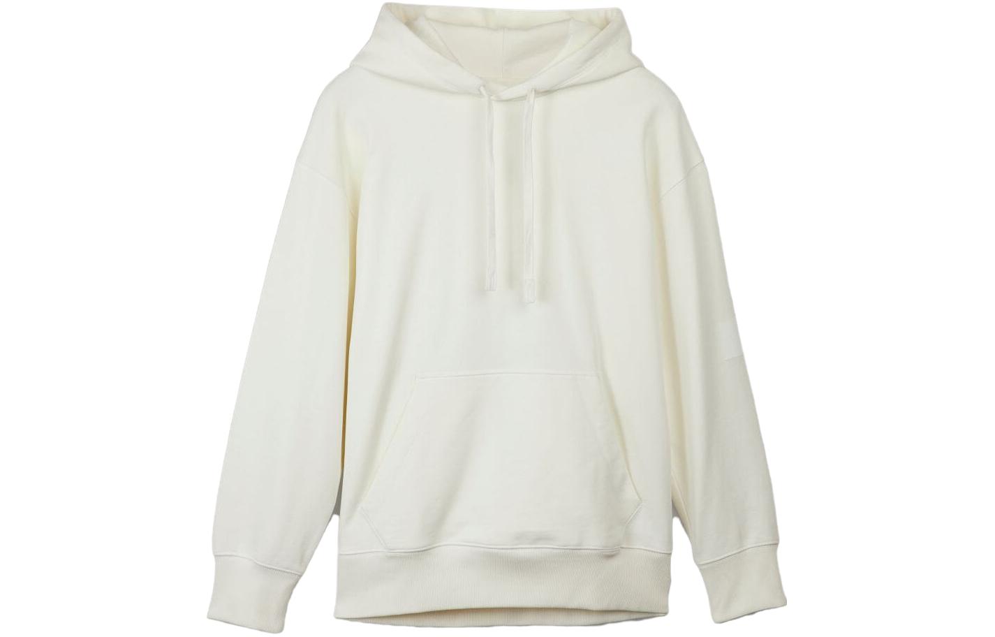 Order Y-3 Casual Loose Fit Hoodie Grey White Pullover IB4805