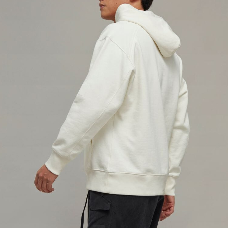 Sizing Y-3 Casual Loose Fit Hoodie Grey White Pullover IB4805