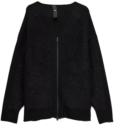 Y-3 Baju Hitam V-Leher Zip Kasual Fit Longgar Uniseks. IL4624 Buy Y-3 Baju Hitam V-Leher Zip Kasual Fit Longgar Uniseks. IL4624