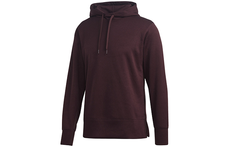 Y-3 Casual Printed Pullover Sweatshirt Deep Red - GK4346