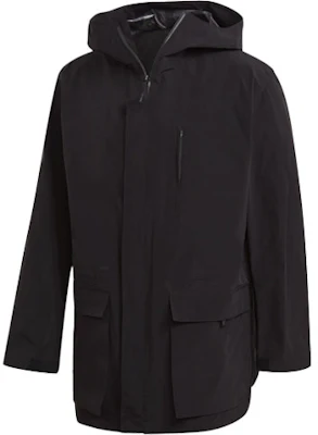 Y-3 Casual Windbreaker Jacket with Hood Black GK4569 Buy Y-3 Casual Windbreaker Jacket with Hood Black GK4569