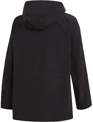 Y-3 Casual Windbreaker Jacket with Hood Black GK4569 Lookbook Y-3 Casual Windbreaker Jacket with Hood Black GK4569