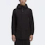 Shop Y-3 Casual Windbreaker Jacket with Hood Black GK4569