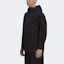 Sizing Y-3 Casual Windbreaker Jacket with Hood Black GK4569