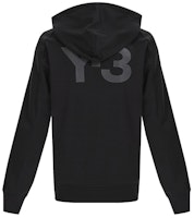 Y-3 Classic Big Logo Back Unisex Sweatshirt - Black FJ0354 Y-3 Classic Big Logo Back Unisex Sweatshirt - Black FJ0354