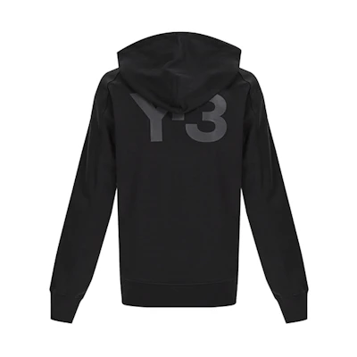 Y-3 Classic Big Logo Back Unisex Sweatshirt - Black FJ0354