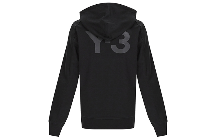 Order Y-3 クラシック ビッグロゴ バック ユニセックス スウェットシャツ - ブラック FJ0354