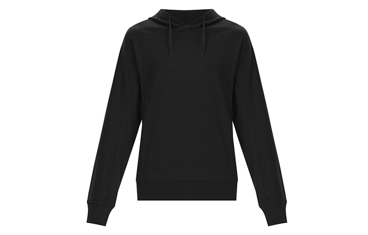 Lookbook Y-3 クラシック ビッグロゴ バック ユニセックス スウェットシャツ - ブラック FJ0354