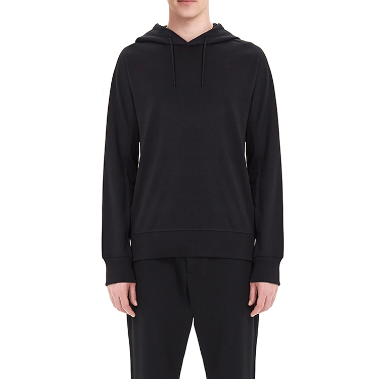 Shop Y-3 クラシック ビッグロゴ バック ユニセックス スウェットシャツ - ブラック FJ0354